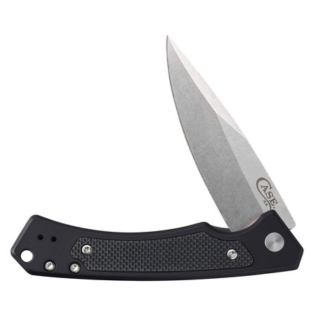 CASE CUTLERY Anodized Aluminum Marilla Knife, Black 25880